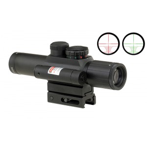 ACM Scope 4x25 with laser